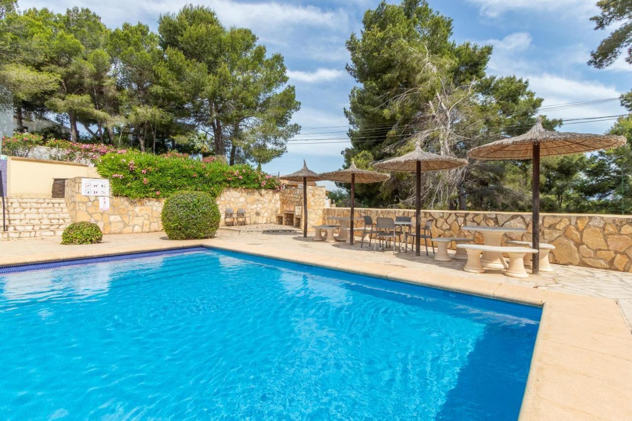 Finca 9 Moraira Bagian luar foto