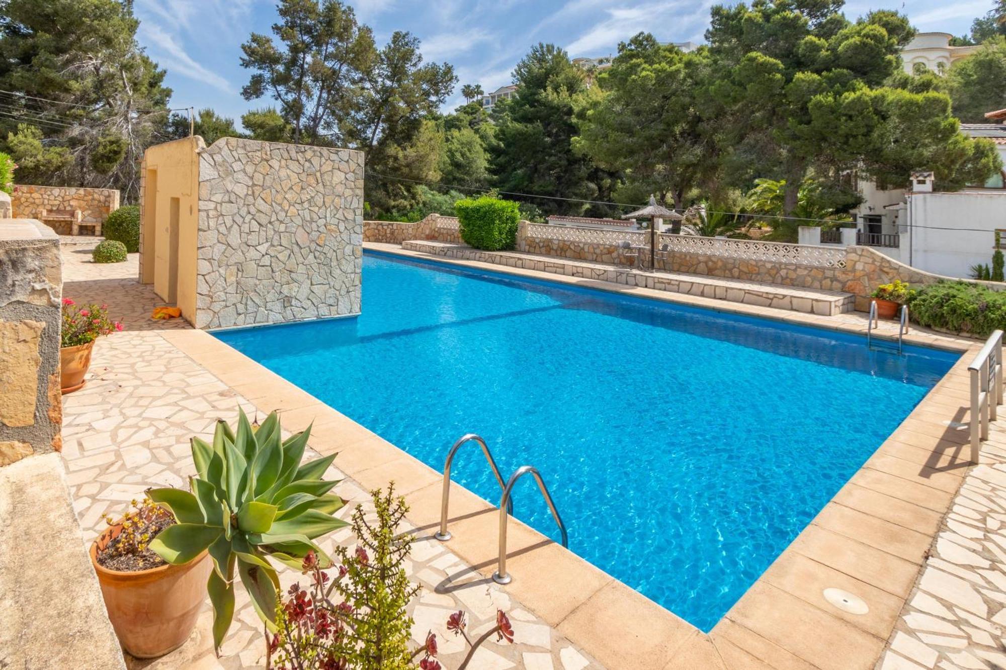Finca 9 Moraira Bagian luar foto